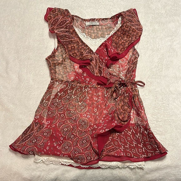 Romy Tamra top cami set - Picture 1 of 5